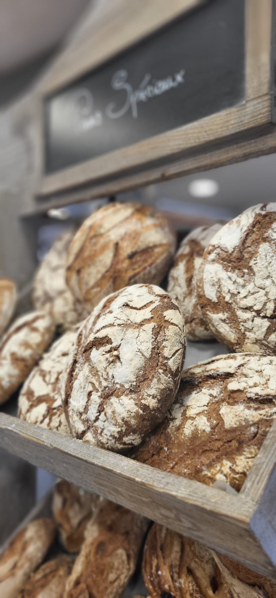 Pains artisanaux
