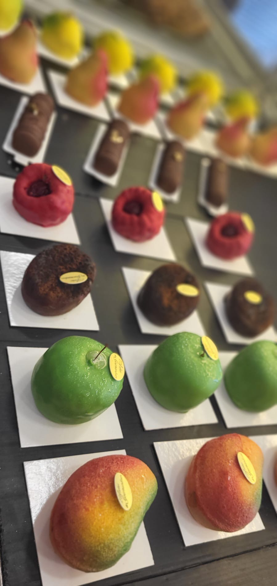 Créations pâtissières